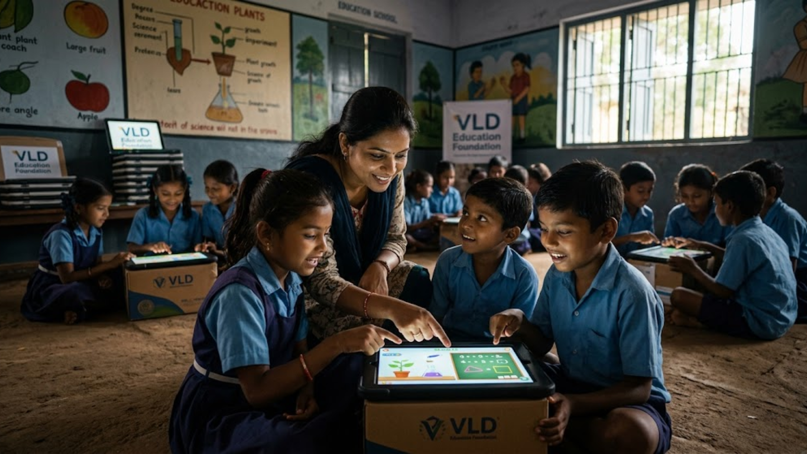 Empowering Rural Classrooms with Digital Tools
